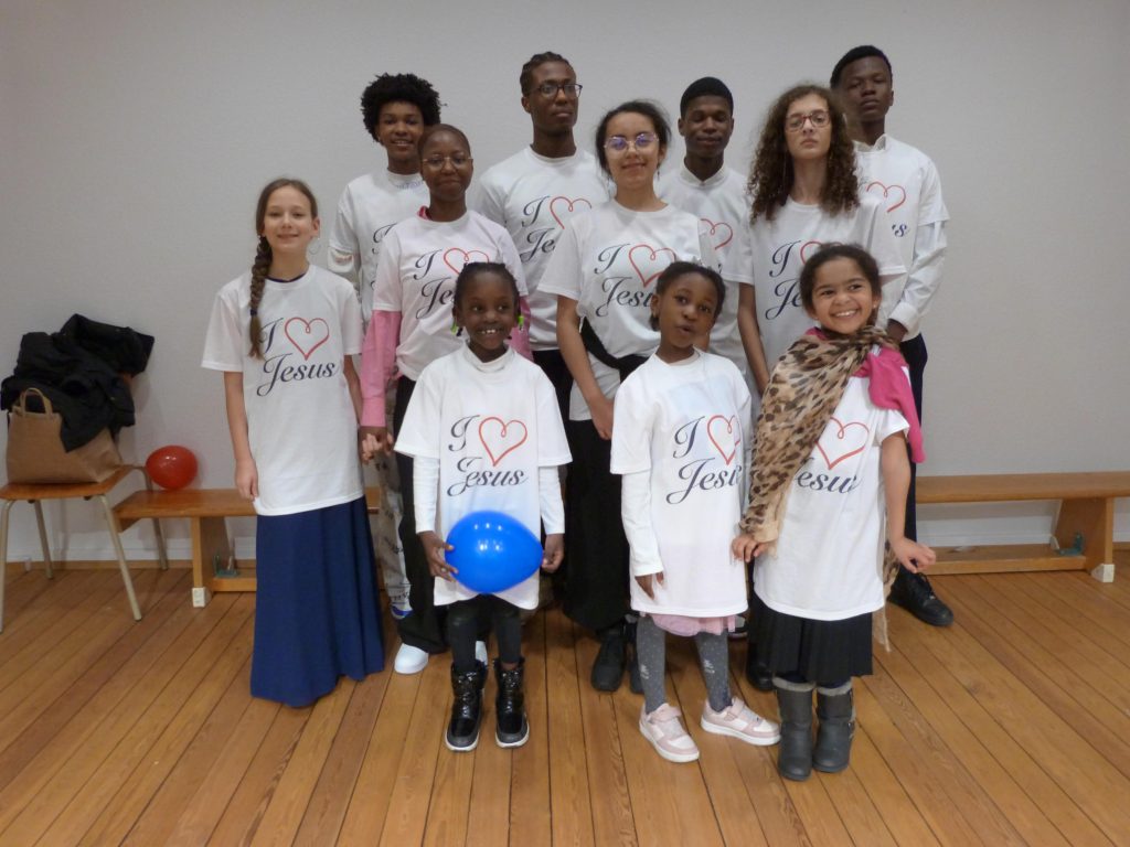 Ecole du dimanche de la C.M.C.I. Luxembourg